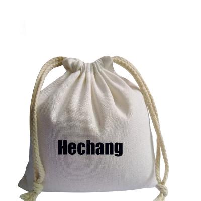 China Wholesale Cotton Lazy Cosmetic Bag High Quality Pouch Cheap Drawstring Bag for sale