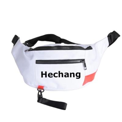 China Custom Size Water Proof Logo Fashion Unisex Men Women Cross Body Sports Fanny Pack Pouch Waist Bag for sale