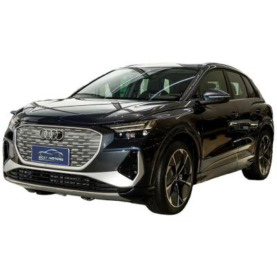 China In Stock 84.8KWHs New Energy 5 Seat Suv Ev A-u-d-i Q4 E ​​Tron 2022 Electric Car for sale