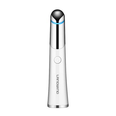 China Mini Vibrating Facial Instrument Portable Eye Pen Electric Massage Pen Wrinkle Remover Ions for sale