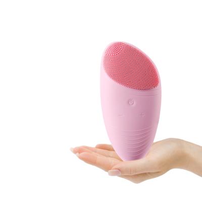 China Acne Treatment Massager Electric Facial Face Brush Cleaning Waterproof Exfoliating Brush for sale