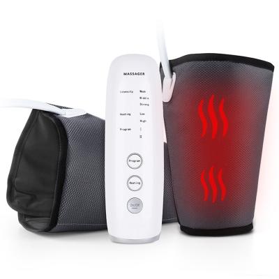 China Rechargeable Leg Massager for Circulation and Relaxation with Heat Foot and Calf Massage Air Compression for sale