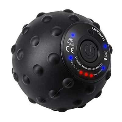 China Feature Electric Massage Roller 4 Levels Speed ​​Massager Yoga Roller Muscle Relax Fitness Massage Ball for sale