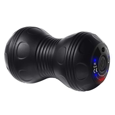 China Newest China Peanut Back Massager Eco-Friendly Electric Peanut Massage Ball Handheld Vibrating Massage Ball for sale