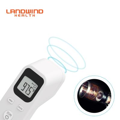 China Digital Non-contact Sensor Infrared Forehead Medical Grade LCD Forehead Thermometer for sale