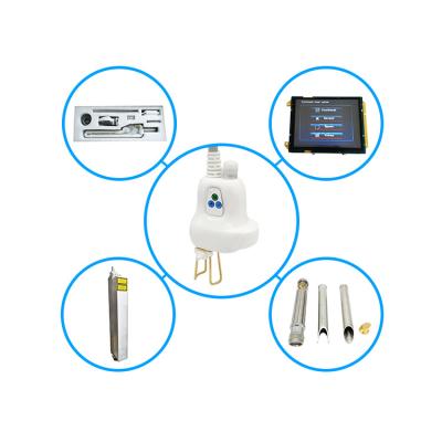 China Price Per Lot Blood Vessel Removal Accessories Hinged Arm Color Touch Screen Laser RF Device 100W Vaginal Treatment Tightening Head for sale