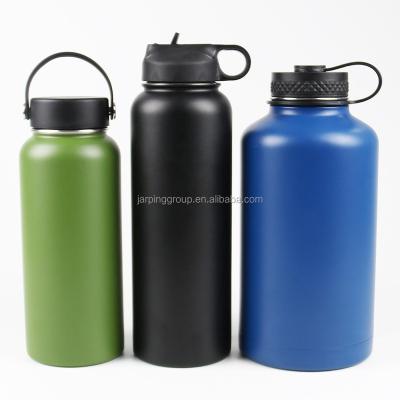 China Double Wall Business Stainless Steel Thermos Bottle Vacuum Flask Insulated Water Bottles Termo Keep Hot Beer Bitter for sale