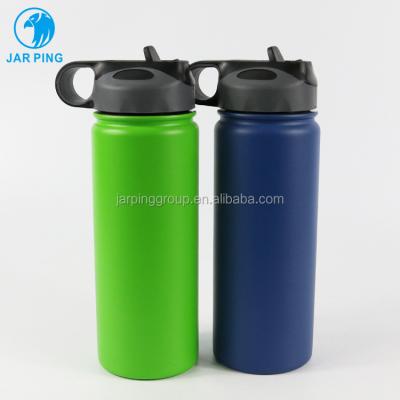 China High Quality Custom Business Size 500ml Stainless Steel Beverage Container Powder Coating Insulated Vacuum Flask for sale