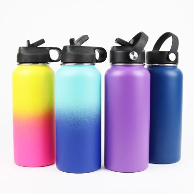 China 18 oz 21oz Sustainable New Design Custom Colors Stainless Steel Sports Water Bottle Thermal Bottle Custom Logo For Gym Sport for sale