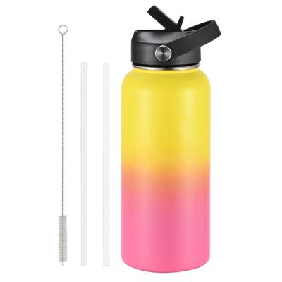 China Hot Selling Amazon Business New Products For 2022 Stainless Steel Thermos Water Bottle Flask Vacuum Flask With Powder Coated for sale