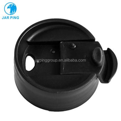 China Non Spill Wholesale High Quality Flip Top Cap /Wide Mouth Flip Top Lid With Handle JP-02-2 for sale