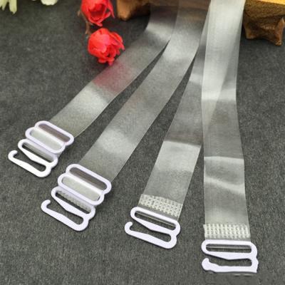 China Durable Invisible Clear Bra Straps Replacement Bra Straps Women Adjustable Bra Straps for sale