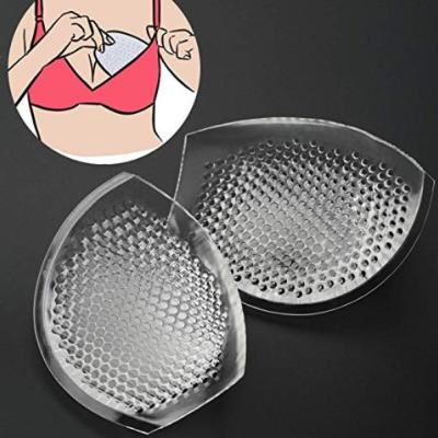 China Silicone Self Adhesive Bra Inserts Breast Push Pads Invisible Bra Inserts Gel Clear Firming Bust Enhancers Pads for sale