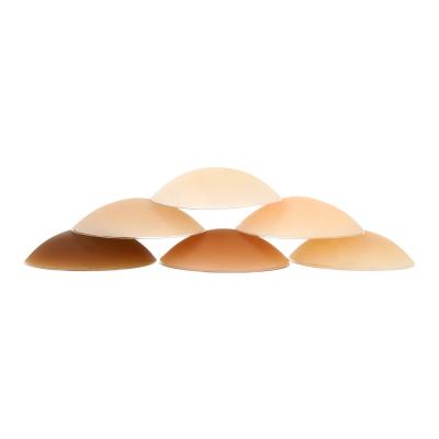 China Durable Breathable Skin Friendly Seamless Invisible Reusable Sexy Nipple Covers Matte Women Adhesive Silicone Nipple Covers Package for sale