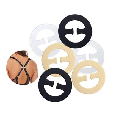 China High Tenacity Strap Designer Bra Strap Back Clips Hide Straps For Cleavage Control for sale