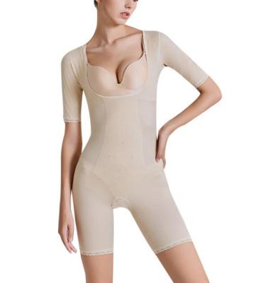 China Antibacterial Wholesale Lingerie Bodysuit Shapewear Mujer Seamless Thigh Tummy Control Slim Bodysuit For Women for sale