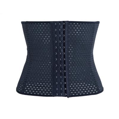 China Antibacterial Women Fitness Slimming Private Label Latex Shaper Wear Corset Waist Trainers for sale