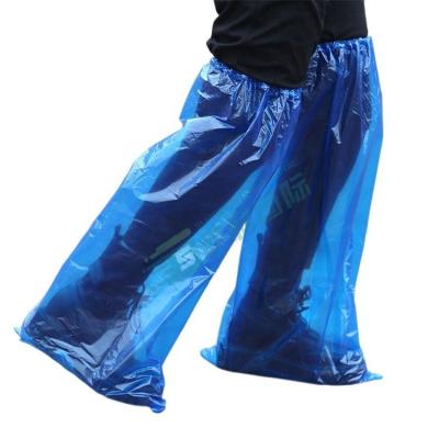 China 2022 Hot Selling LDPE Outdoor Cattle Breeding Thickened Non-slip Pe Long-tube Waterproof Boot Cover for sale