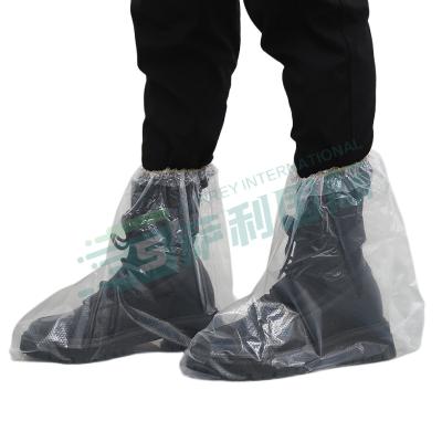 China LDPE Rainy-day shoes LDPE 10g, clean care blue waterproof adult unisex PE plastic blanket factory Chinese PE industry eco-friendly for sale