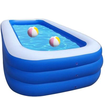 China Thicker normal running yard outdoor park inflatable pool for sale