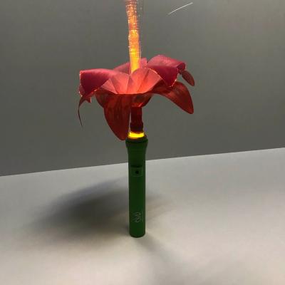 China China 2018 new products party supplies decoration flower wand artificial flower for sale