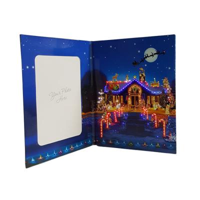 China Various Resolution LED Colorful Digital Photo Frame With High Quality Customized Photo Frame for sale