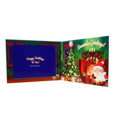 China When you open it LED light up photo paper frame for christmas decoration for sale