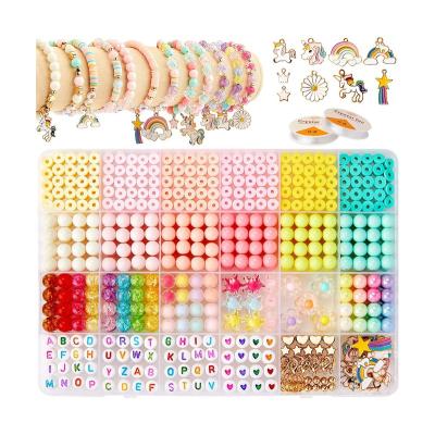 China DIY Painting New Unicorn Pendant DIY Gift Box Crystal Glue Set 2022 Hot Selling Package Puzzle Material For Kids Unique Beads For Jewelry Making DIY Toys for sale