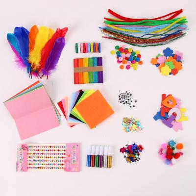 China Improve Child's 2022 New Capacity Manual Art And Craft Supplies All In One Kit Crafting Kids Crafts For DIY Projects Handmade Kits In Stock for sale