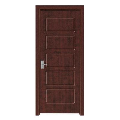 China Modern Style Exquisite Wooden Door Safe Belongs And Practical Door for sale