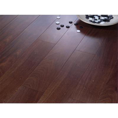 China Supplier Direct Modern Indoor Mahogany Hardwood Factory Solid Wood Flooring Price for sale