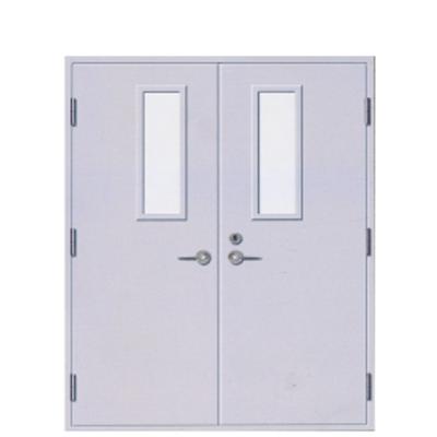 China Modern Hotel Apartment Security Steel Certification Yekalon 2 Hours Fire Rated Door for sale