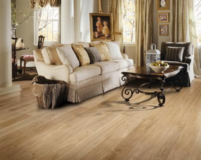 China Modern Factory Directly Supply Oak Wood Exterior Waterproof Solid Laminate Engineered Flooring for sale