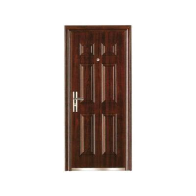 China Modern Security Modern Door Yekalon Steel Door, Metal Door, Iron Entrance Door STD-096 for sale