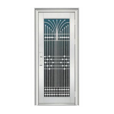 China Modern High Quality Home Security Stainless Steel Exterior Door for sale