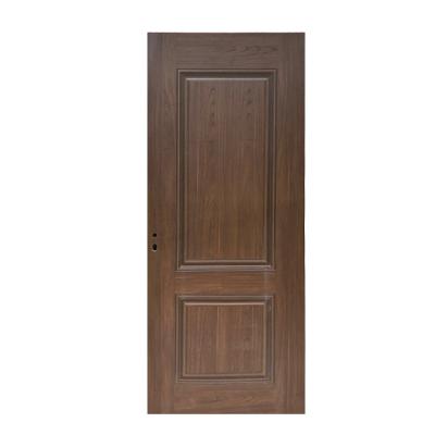 China Hot Selling New Style Fancy Wooden Door China Solid Wood Suppliers Malaysia Style Melamine Laminated Solid Wood Wooden Door for sale