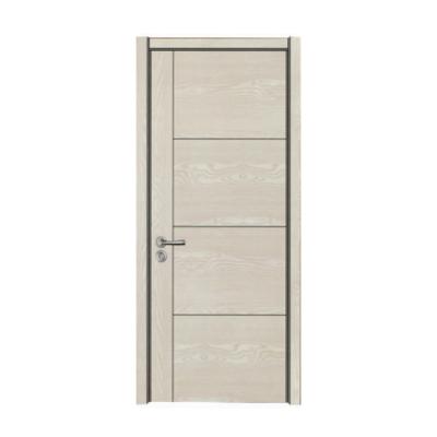 China Modern Yekalon Melamine Door Modern Interior Interior Laminated Door Wood Door Designs Wooden Door for sale