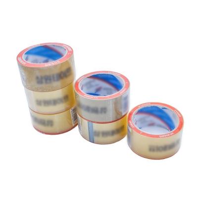 China Waterproof Carton Package Tape Printed Bopp Packing Tape Bopp Tape For Cartons Sealing for sale