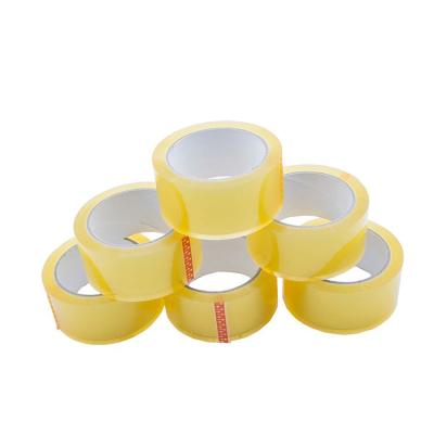 China Elephant Rolls Tape Bopp Jumbo Roll Tape Waterproof High Quality Single Sided Bopp Bundle Tape for sale