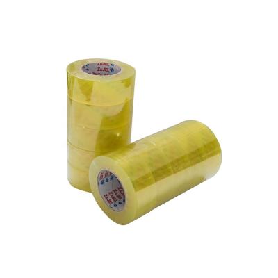 China High Quality Waterproof Bopp Tape Jumbo Roll Opp Cardboard Tape Sealing Adhesive Transparent Tape for sale