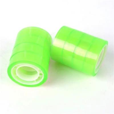 China Waterproof Lightweight Strong Adhesive Packing Tape Different Size Packing Stationery Tape In Jumbo Roll for sale