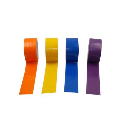 China Heat Resistant High Tensile Strength Fabric Adhesive Tape Rubber Cloth Tape Single Sided Manufacturers for sale