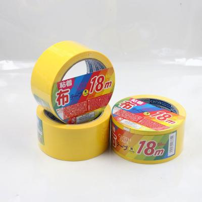 China Former Cloth Mat Heat Resistant Matt Cloth Tape Strong Adhesive And Hand Tough Cloth Based Adhesive Tape for sale