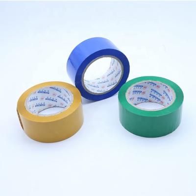 China Factory Excellent High Quality Low Price Waterproof Adhesive Tape Color Packing Sealing Strip for sale