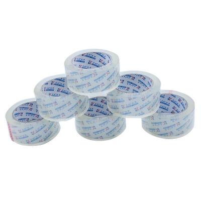 China Waterproof Jumbo Rolls Tape Boop Wrapping Super Transparent Adhesive Wrapping Tape For Carton Sealing for sale