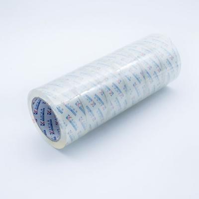 China Elephant Roll Tape Waterproof Acrylic Self Adhesive Packing Super Transparent Mailing Tape for sale