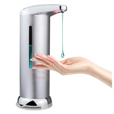 China Automatic Foam Soap Dispenser Stainless Steel Smart Motion Sensor Touchless Platform Liquid Soap Dispenser en venta