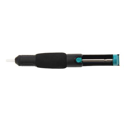 China PLASTIC HANDLE solder sucker desoldering tools desoldering pump solder removal tool for sale