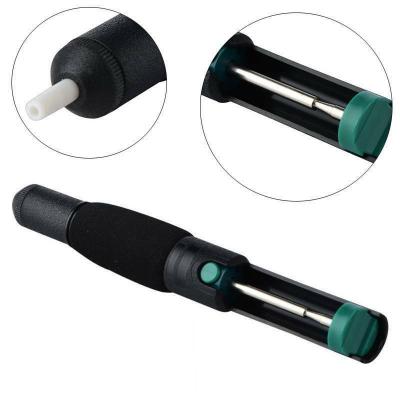 China ABS Desoldering Pump Welding Sucker Pen Tin Gun Soldering Sucker Hand Suction Welding Tools Desoldering Welding for sale