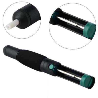 China New PLASTIC HANDLE Welding Sucker Welding Pump Desoldering Tools for sale